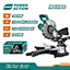 Power Action 2000w 10-Inch 255mm Dual Bevel Sliding Compound Miter Saw with Laser